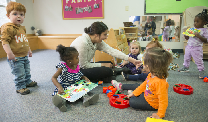 Parents support through NIU Child Development