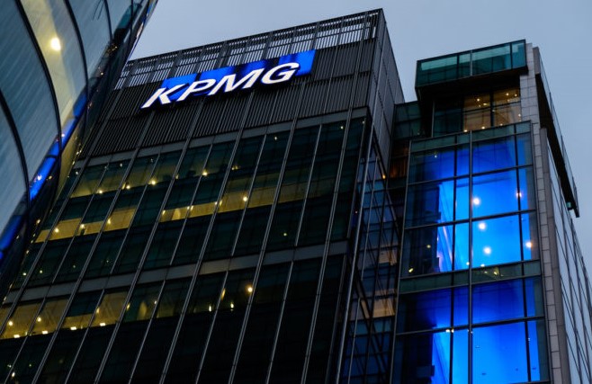 Branding Table and Resume Review with KPMG