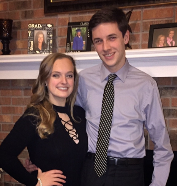 Casey and Bradon DSP formal