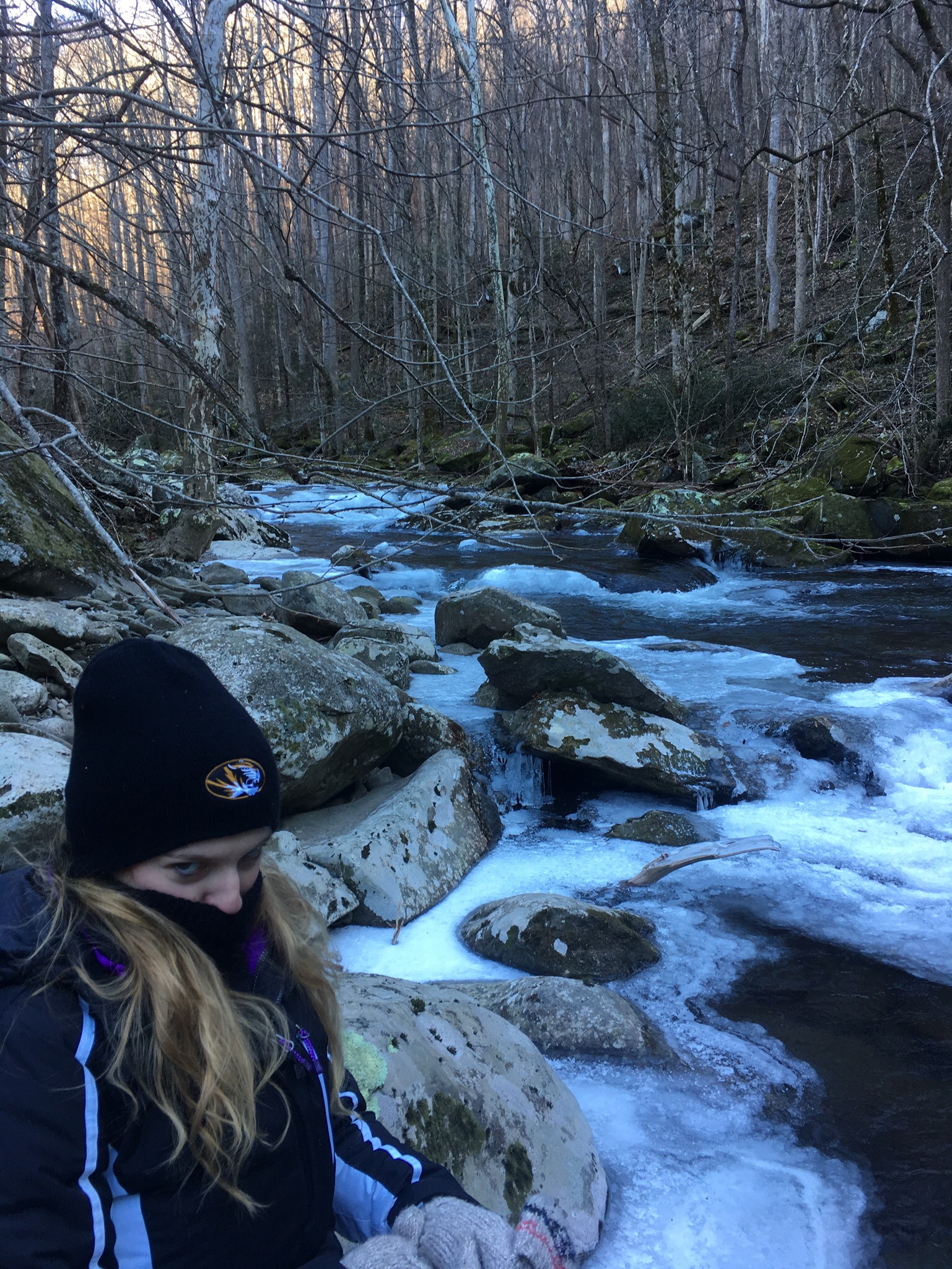 Cold day in TN