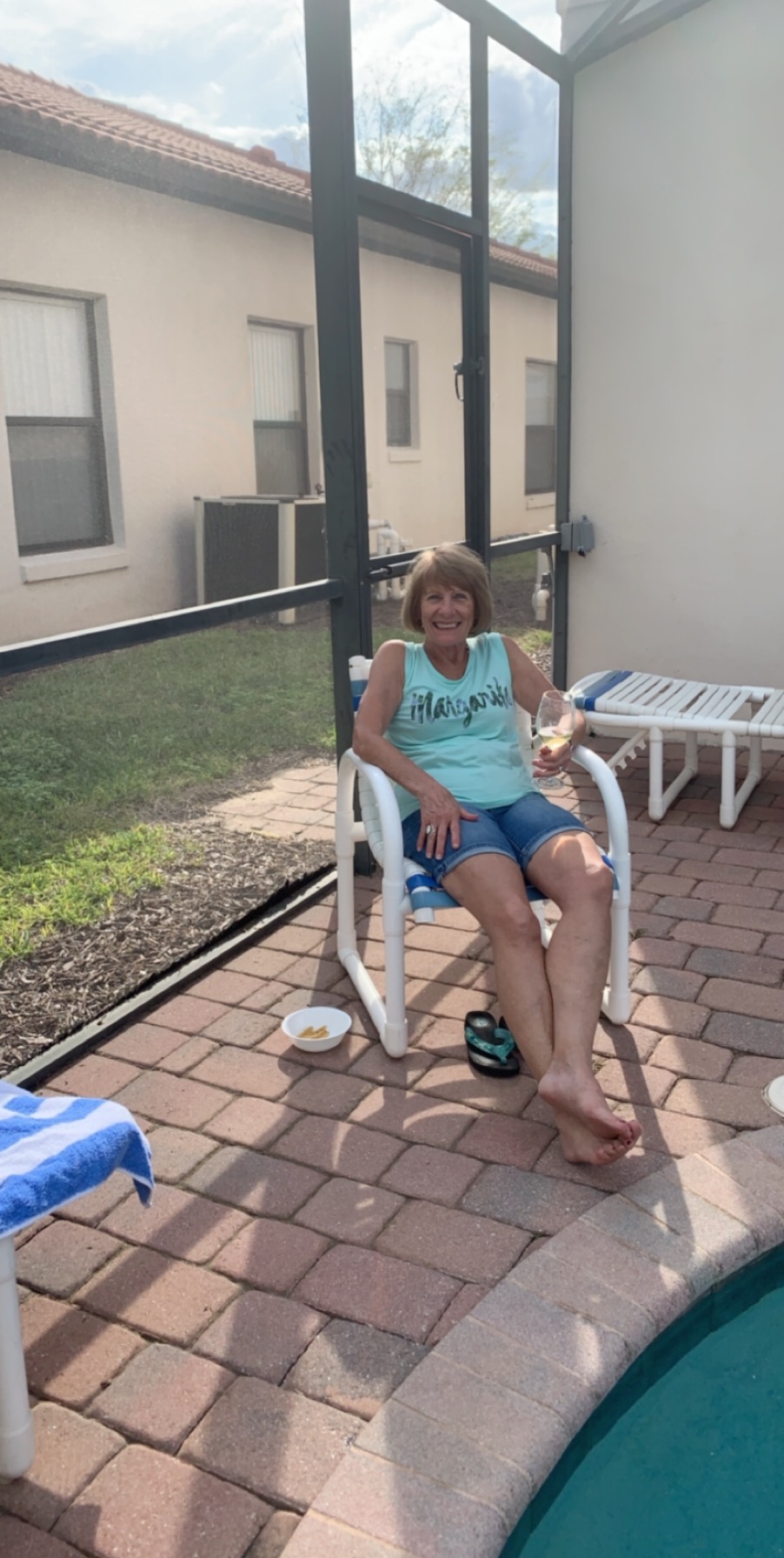 Grandma on Vacation