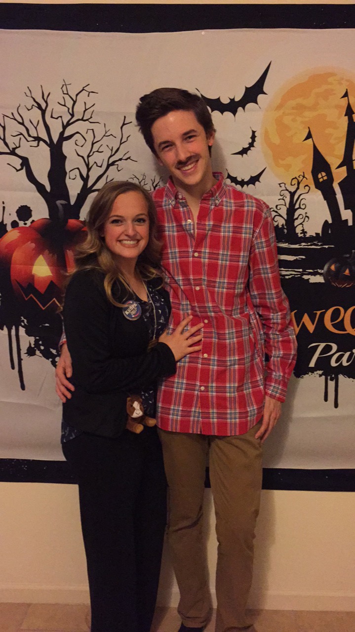 Leslie Knope and Ron Swanson