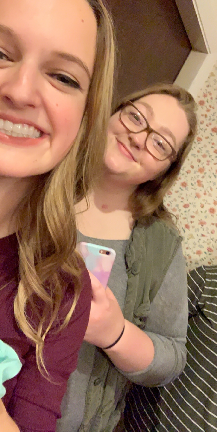 Casey and Paige