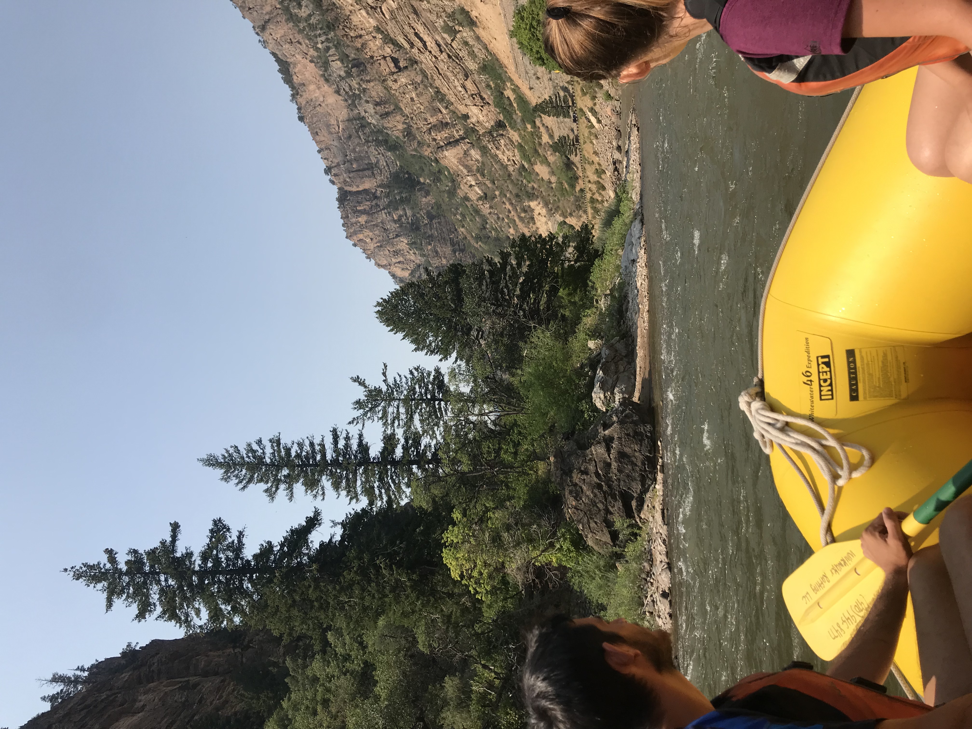 White Water Rafting CO